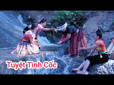 Du Lịch Tuyệt Tình Cốc Bản Mòng Xã Hua La TP Sơn La một nơi phong cảnh hữu tình yên tĩnh