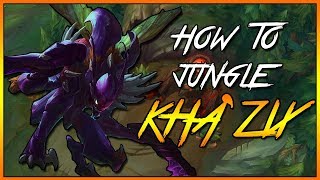 How to Kha'Zix Jungle Guide | Season 8 Patch 8.7 | League of Legends