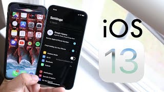 iOS 13: What We Could See!