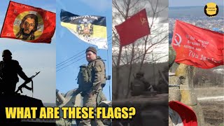 What are These WEIRD Russian Flags in Ukraine??