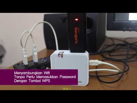 Cara Konek Wifi Tanpa Perlu Password dengan Tombol WPS