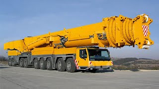 15 BIGGEST Cranes and Lift Equipment