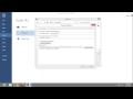 Set password in MS Office 2013 files (word ,excel, powerpoint, etc). (HD)