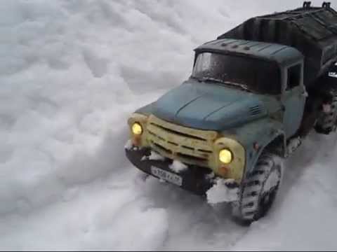 Как сделать камаз с пультом