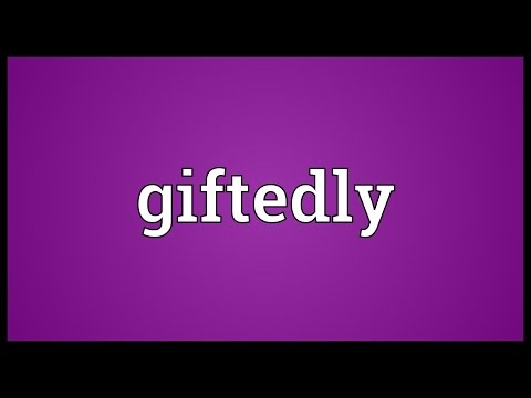 Header of giftedly