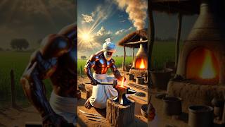 The Hidden Power Of The Blacksmith Epic Sword Fight Story Blacksmith Vs Warrior Battle