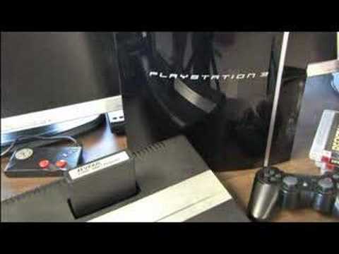 Classic Game Room HD - PS3 vs. ATARI 7800 review