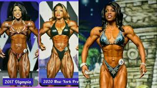 Top 5 Female Bodybuilders Fbb Female Muscle Flex Female Bodybuilding
