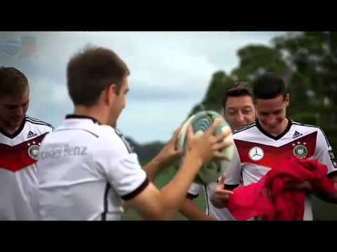 Video-Clip gravado pela seleção alemanha ao som da musica Tieta Video-Clip gravado pela seleção alemanha ao som da musica Tieta klip izle