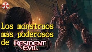 Top 15: Los monstruos más poderosos de Resident Evil