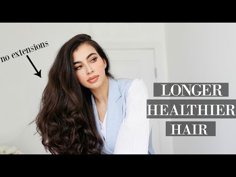 5 Tips for Longer, Stronger Hair - YouTube