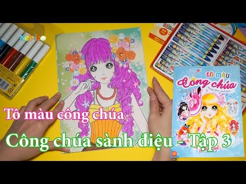 Tô màu công chúa sành điệu - Tập 3
