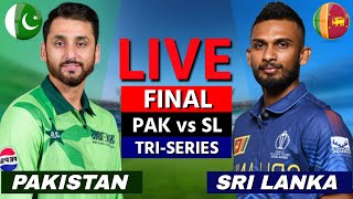 Live | Pakistan vs Sri Lanka | The Final