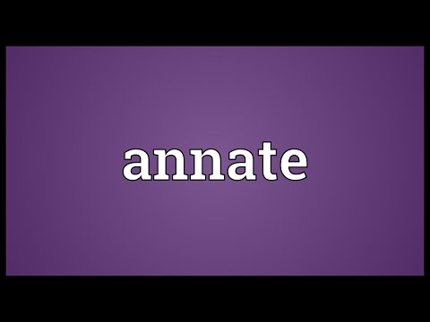 Header of annate