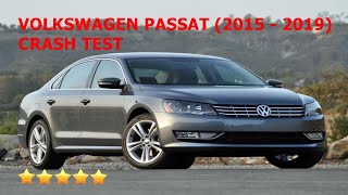 VOLKSWAGEN PASSAT (2014 - 2020) CRASH TEST - KAZA TESTİ