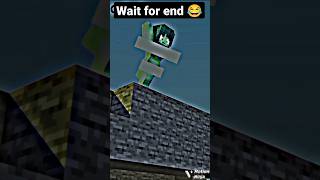 Zombie Girl Weird Scene -Minecraft Animation