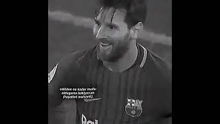 Messi Derin Dusuncelere Dalmis Gibi