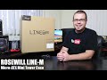 Rosewill Line-M Micro ATX Mini Tower Case Review
