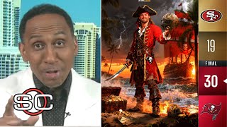 Buccaneers Are Going To Super Bowl - Espn Reacts To Baker Mayfield Destroy Mac Jones, 49Ers 30-19
