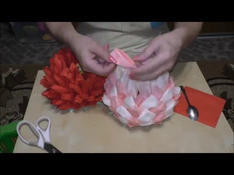 Вещи из салфеток Вещи из салфеток