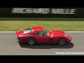 18 Ferrari 250 GTO in action @ Le Mans Classic