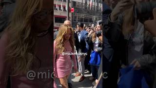 Jennifer Lopez In A Gorgeous Pink Dress For Intimissimi Lingerie