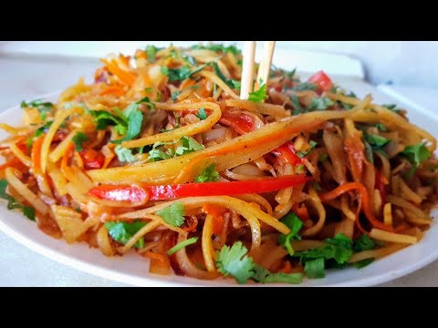 Картофель по - Китайски Цыганка готовит. Картофель Вок. Gipsy kitcheh.土豆在中国 Картофель по - Китайски Цыганка готовит. Картофель Вок. Gipsy kitcheh.土豆在中国
