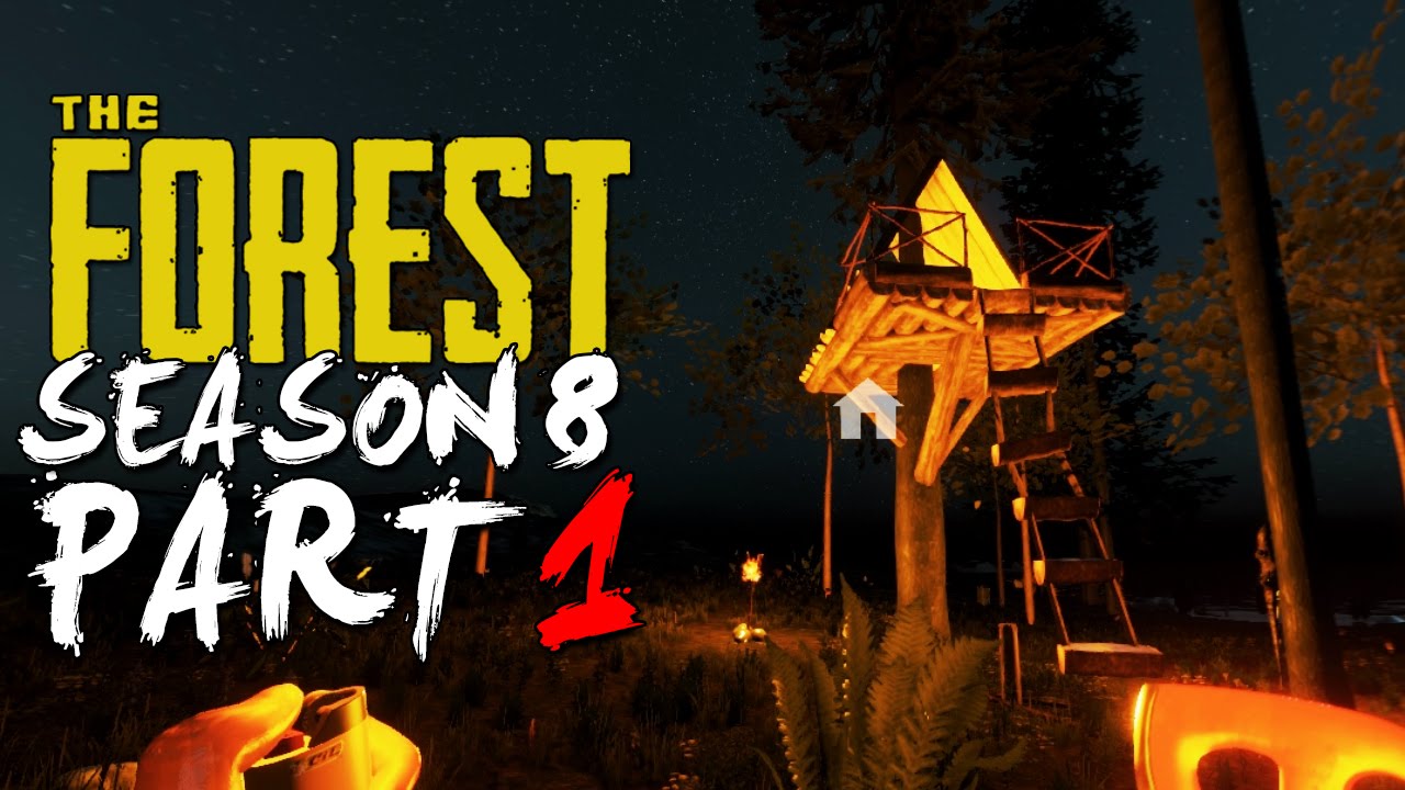 the forest update