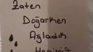 Önder Ölmez - Dünya Ya Gülerek Gelen Varmı Offi̇ci̇all Vi̇deo