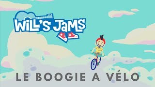 Le boogie a vélo - Wills Jams (French Lyric Video)