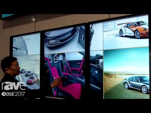 DSE 2017: Elo Shows Off 55″ 4K Display Touch Screen Video Wall