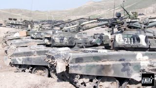 Azerbaijan & Armenia War Military Equipment Left By On The Battlefield Hərbi Qəni̇mət...
