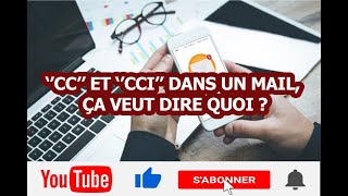 Cc Et Cci Dans Un Mail