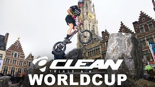 Clean Trials | 2018 UCI Trials World Cup Antwerp | Belgium