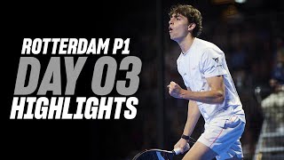Rotterdam Premier Padel P1 Day 3 Mens Highlight