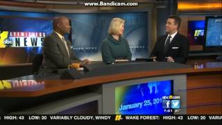 Wtvd Abc11 Eyewitness News At 7Am Weekend Open 12513