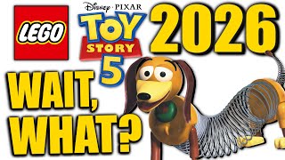 Insane Lego Toy Story 2026 News