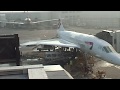 Concorde from Check-in, incredibly fast take-off! in-flight, and arrival-see sound barrier wave!!