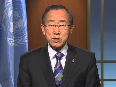 Support for Malala Yousafzai and girls’ education – UN Secretary-General Ban Ki-moon message