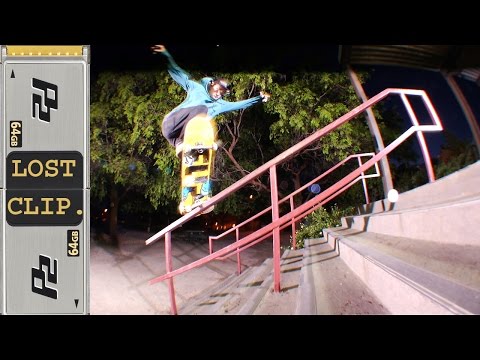 Alec Majerus Lost & Found Skateboarding Clip #112