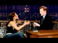 Kristin Kreuk on Late Night On Conan O'Brien