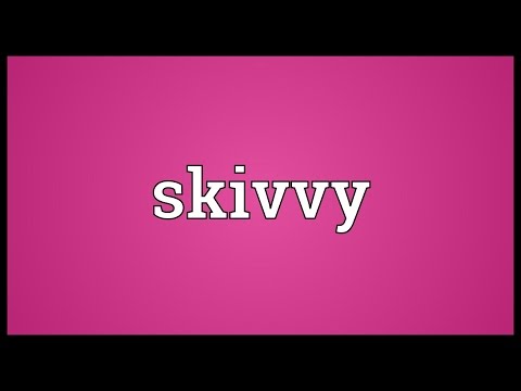 Header of skivvy