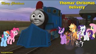 Thomas’ Christmas Delivery (Trainz)