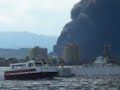 Explosión Fuego Cataño Puerto Rico Refineria Caribbean Petroleum