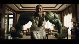 Female Muscle Growth She Hulk Transformations What Is Happening To Me? 02