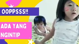 Ooppsss Ada Yang Ngintip