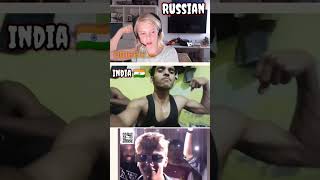 Omegle 18 Age Body Reaction Russian Girl