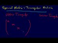 3.1.07-Linear Algebra: Triangular Matrix