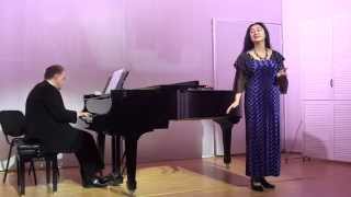 Марлена Мош исполняет две шотландские песни Алексея Станчинского