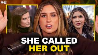 Kristi Noem Wrecks Kaitlan Collins Over Portland Lies Mamdanis Extremist Ties Exposed